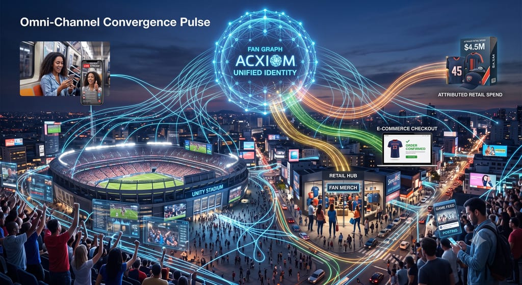 Mapping the Multi-Screen Fan: Inside Omnicom’s New Acxiom Fan Graph