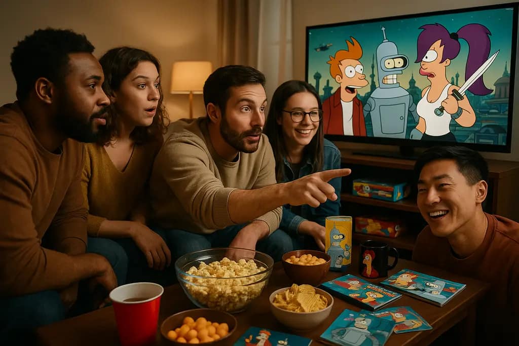 Futurama Season 14 Tests Streaming Fandom