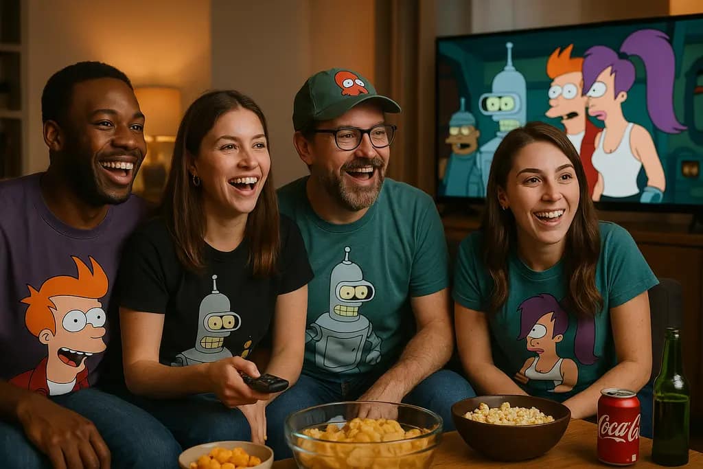Futurama Streaming Shapes Season 14 Success