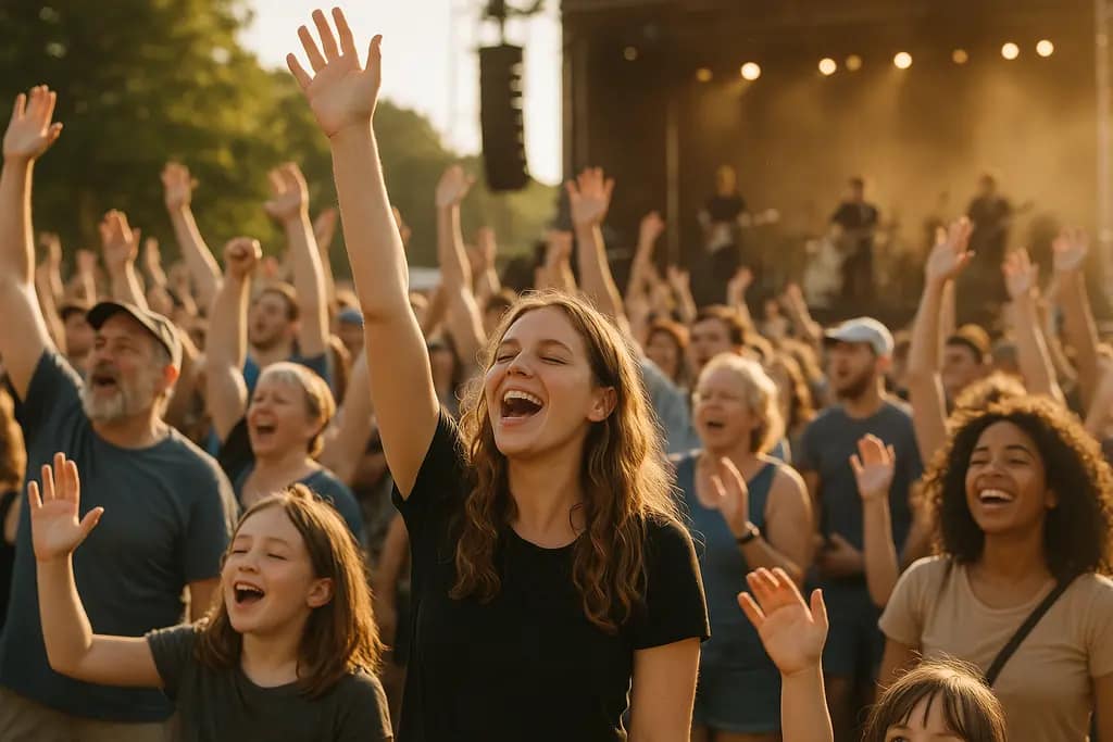 GMA Summer Concert Series: Audience Engagement