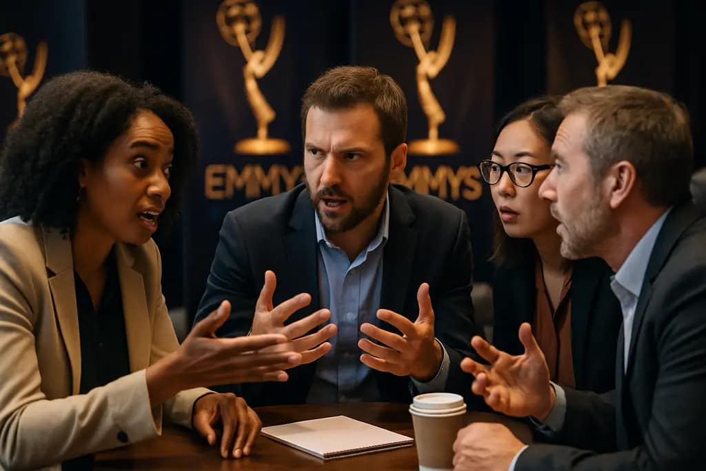 Emmys Prime Video Talks And Awards Marketing