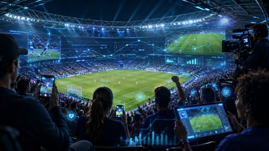 The Future of Sports Event Technology: Streaming, Data, and Real-Time Fan Engagement