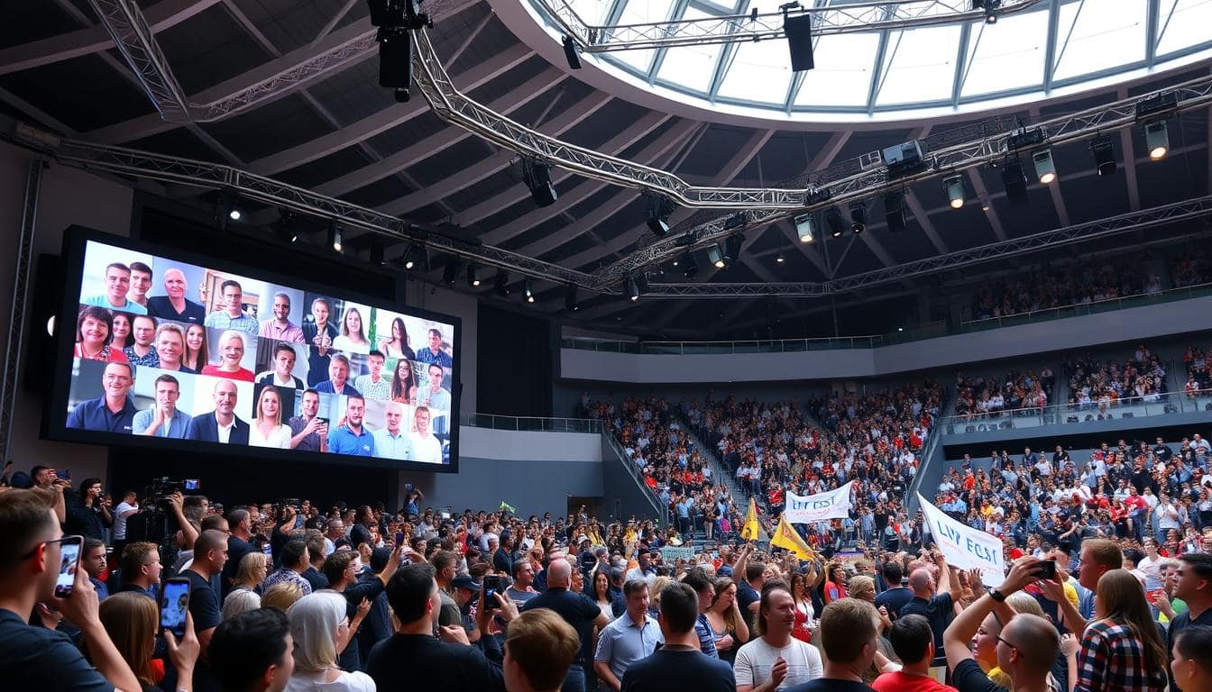 Hybrid Sports Events: Strategies to Engage Both Live and Remote Audiences