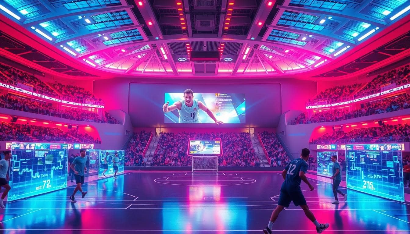 Immersive Experiences: From Augmented Reality to Physical Fan Zones