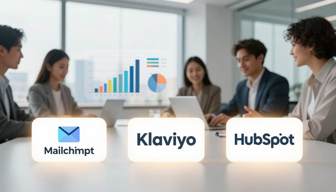 Mailchimp vs Klaviyo vs HubSpot for Sports Ticketing and Fan Engagement