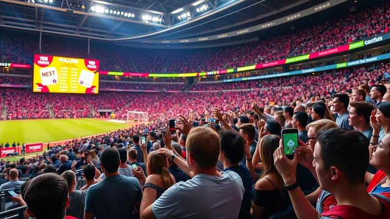 Live Polling at Sports Events: Best Practices for Maximum Engagement