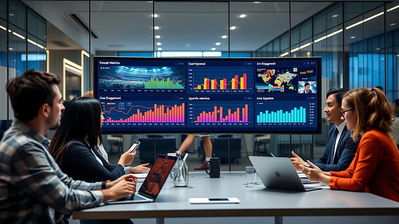 Adapting Your Sports Event Strategy Based on Live Engagement Data