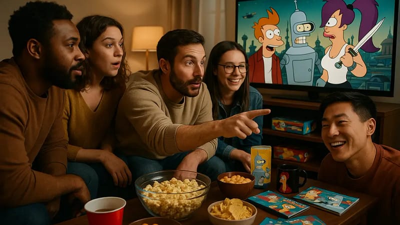 Futurama Season 14 Tests Streaming Fandom